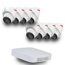 Dahua WizColor Kit - Buy and Try! (8х DH-IPC-HDW2449T-S-PRO +1 х NVR2108-I2)