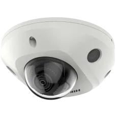 4 МП IP AcuSense mini Dome відеокамера з мікрофоном Hikvision DS-2CD2543G2-I (2.8мм)