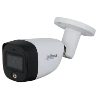 2 МП HDCVI Smart Dual Light відеокамера з мікрофоном Dahua DH-HAC-HFW1200CMP-IL-A (2.8мм)