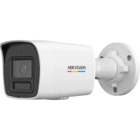 2 МП IP ColorVu Smart Hybrid Light відеокамера з мікрофоном Hikvision DS-2CD1027G2H-LIUF (2.8мм)