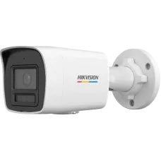 2 МП IP ColorVu Smart Hybrid Light відеокамера з мікрофоном Hikvision DS-2CD1027G2H-LIUF (2.8мм)