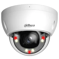 2 МП IP WizSense відеокамера з подвійним підсвічуванням та мікрофоном Dahua DH-IPC-HDBW2249E-S-IL (2.8мм)