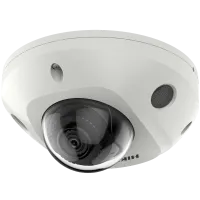 2 МП IP AcuSense mini Dome видеокамера Hikvision DS-2CD2523G2-IS (2.8мм)