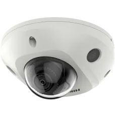 2 МП IP AcuSense mini Dome відеокамера Hikvision DS-2CD2523G2-IS (2.8мм)