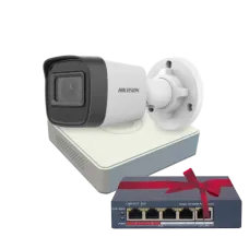 Комплект Hikvision DS-2CD1041G0-I 4МП (2.8мм)