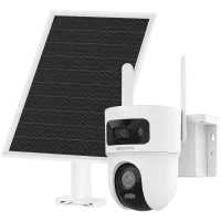 2х4МП IP PT відеокамера з 4G Hikvision DS-2CFSP8-D/4G-SIM Cold Proof (2.8+4мм)
