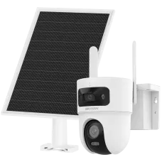 2х4МП IP PT відеокамера з 4G Hikvision DS-2CFSP8-D/4G-SIM Cold Proof (2.8+4мм)