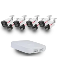 Dahua WizColor Kit - Buy and Try! (8х DH-IPC-HFW2449TL-S-PRO 3.6мм +1 х NVR2108-I2)