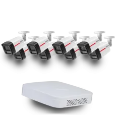 Dahua WizColor Kit - Buy and Try! (8х DH-IPC-HFW2449TL-S-PRO 3.6мм +1 х NVR2108-I2)