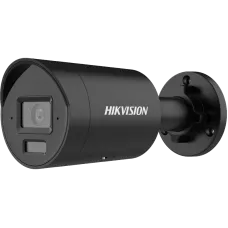 4 МП IP Acusense Smart Hybrid Light відеокамера з мікрофоном Hikvision DS-2CD2043G2-LI2U Black (2.8мм)