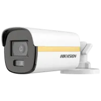 5 МП Turbo HD ColorVu Smart-Hybrid Light видеокамера Hikvision DS-2CE12KF3T-L (2.8мм)