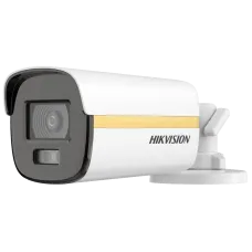 5 МП Turbo HD ColorVu Smart-Hybrid light відеокамера Hikvision DS-2CE12KF3T-L (2.8мм)