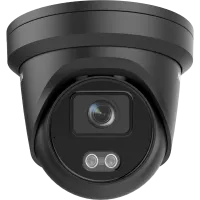 4 МП IP ColorVu відеокамера Hikvision DS-2CD2347G2-LU(C) Black (2.8мм)