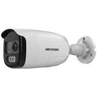 2 МП ColorVu Turbo HD видеокамера с PIR датчиком и сиреной Hikvision DS-2CE12DFT-PIRXOF (3.6мм)
