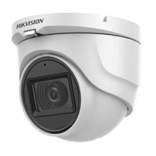 2 МП Turbo HD камера з мікрофоном Hikvision DS-2CE76D0T-ITMFS (2.8мм)