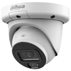 6МП IP WizSense відеокамера з подвійним підсвічуванням та мікрофоном Dahua DH-IPC-HDW3649QM-S-IL (3.6мм)