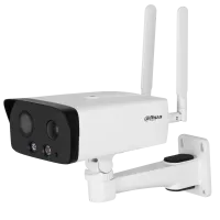 4 МП IP WizSense відеокамера з 4G Dahua DH-IPC-HFW3441DG-AS-4G-EAU-B (2.8мм) 