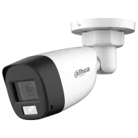 2 МП HDCVI Smart Dual Light відеокамера з мікрофоном Dahua DH-HAC-HFW1200CLP-IL-A (2.8мм)