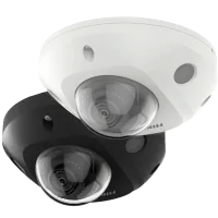 4 МП IP AcuSense відеокамера з мікрофоном Hikvision DS-2CD2543G2-IS (2.8мм) black