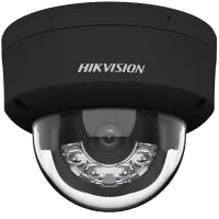 8 МП IP AcuSense Smart Hybrid Light відеокамера з мікрофоном Hikvision DS-2CD2183G2-LIS2U Black (2.8мм)