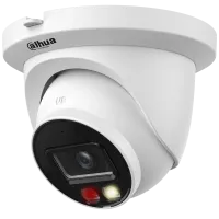 2МП IP WizSense відеокамера з подвійним підсвічуванням та мікрофоном Dahua DH-IPC-HDW2249TM-S-IL (2.8мм)