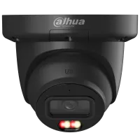 6МП IP WizSense видеокамера с двойной подсветкой и микрофоном Dahua DH-IPC-HDW3649QM-S-IL-Black (2.8мм)