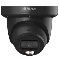 6МП IP WizSense відеокамера з подвійним підсвічуванням та мікрофоном Dahua DH-IPC-HDW3649QM-S-IL-Black (2.8мм)