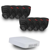 Dahua WizColor Kit - Buy and Try! (8х DH-IPC-HDW2449T-S-PRO-BE +1 х NVR2108-I2)