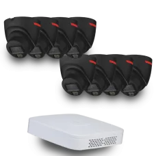 Dahua WizColor Kit - Buy and Try! (8х DH-IPC-HDW2449T-S-PRO-BE +1 х NVR2108-I2)