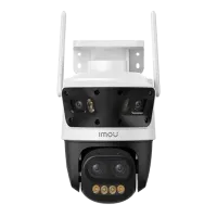 IP видеокамера Imou Cruiser Pano Z 5+4+4MP (IPC-S76DP-13M0N) Wi-Fi 6 PoE