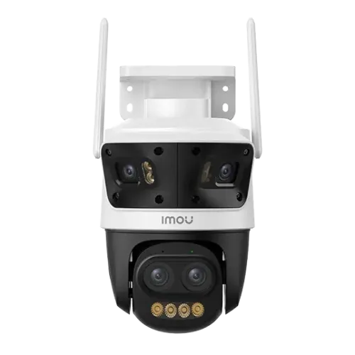IP видеокамера Imou Cruiser Pano Z 5+4+4MP (IPC-S76DP-13M0N) Wi-Fi 6 PoE