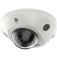 4 МП IP AcuSense mini Dome відеокамера з мікрофоном Hikvision DS-2CD2543G2-I (4мм)