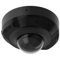 Відеокамера Ajax DomeCam Mini ASP black 8МП (4мм)