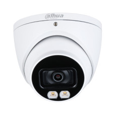 5 МП HDCVI Full-color Starlight відеокамера з мікрофоном Dahua DH-HAC-HDW1509TP-A-LED (3.6мм)