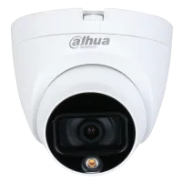 5 МП HDCVI Full-color видеокамера с микрофоном Dahua DH-HAC-HDW1509TLQP-A-LED (3.6мм)