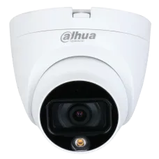 5 МП HDCVI Full-color відеокамера з мікрофоном Dahua DH-HAC-HDW1509TLQP-A-LED (3.6мм)