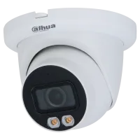 4 МП IP WizMind видеокамера с белым LED светом и микрофоном Dahua DH-IPC-HDW5449TM-SE-LED (3.6мм)