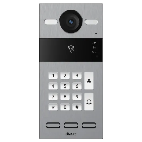 Виклична панель Dnake S213K/S SIP IP65, IK07 Grey