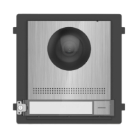 2 МП IP вызывная модульная панель Hikvision DS-KD8003-IME1/S