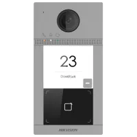 2 МП IP виклична панель з Wi-Fi Hikvision DS-KV8113-WME1(C)/Flush