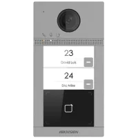 2 МП IP вызывная панель с Wi-Fi Hikvision DS-KV8213-WME1(C)/Europe BV