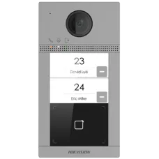 2 МП IP виклична панель з Wi-Fi Hikvision DS-KV8213-WME1(C)/Europe BV