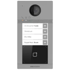 2 МП IP виклична панель з Wi-Fi Hikvision DS-KV8413-WME1(C)/Flush/Europe BV