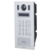 2 МП IP виклична панель  зі зчитувачем Dahua DHI-VTO6222E-P