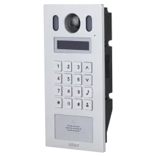 2 МП IP виклична панель  зі зчитувачем Dahua DHI-VTO6222E-P
