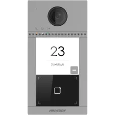 2 МП IP на одного абонента з ІЧ підсвічуванням та Wi-Fi Hikvision DS-KV8113-WME1(B)/Flush	