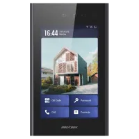 8-дюймова IP Android панель у металевому корпусі Hikvision DS-KD9403-E6