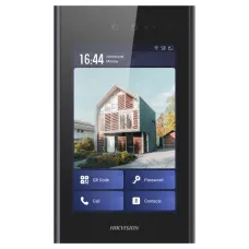 8-дюймова IP Android панель у металевому корпусі Hikvision DS-KD9403-E6