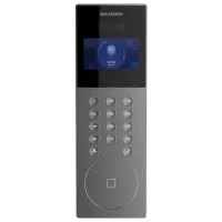 2 МП IP-вызывная панель со считывателем лица Hikvision DS-KD9203-E6