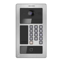 2 МП WEB вызывная панель Hikvision DS-KD8013-IME6